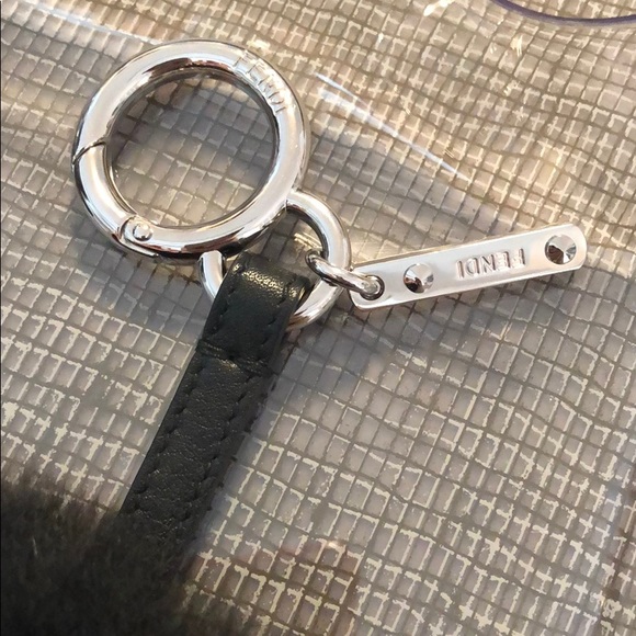 Fendi Fur Flower Bag Charm - Picture 2 of 8
